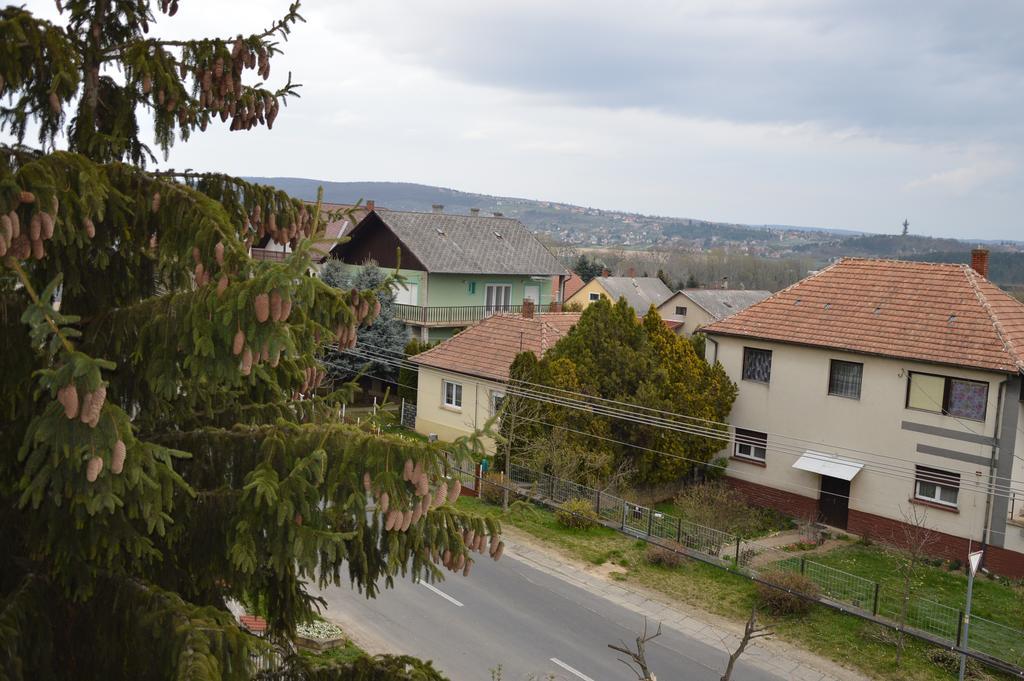 Kristaly Apartman Bed and Breakfast Hévíz Buitenkant foto