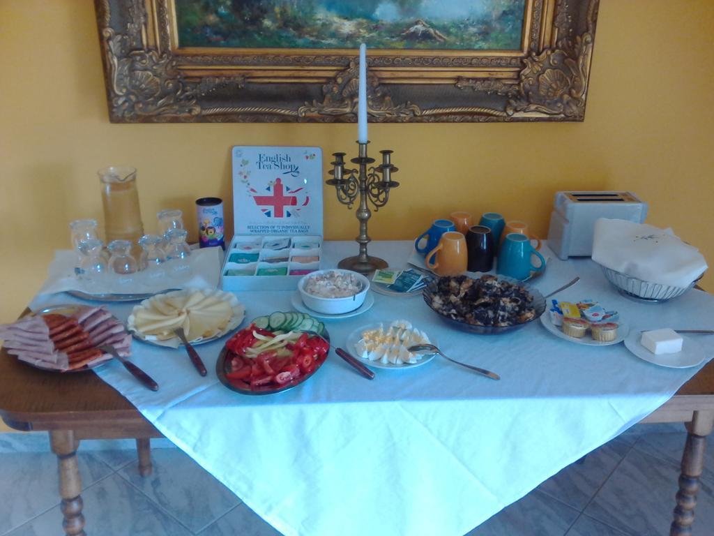 Kristaly Apartman Bed and Breakfast Hévíz Buitenkant foto