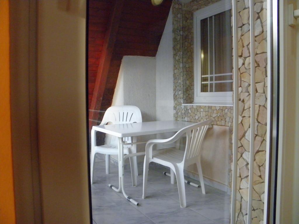 Kristaly Apartman Bed and Breakfast Hévíz Buitenkant foto