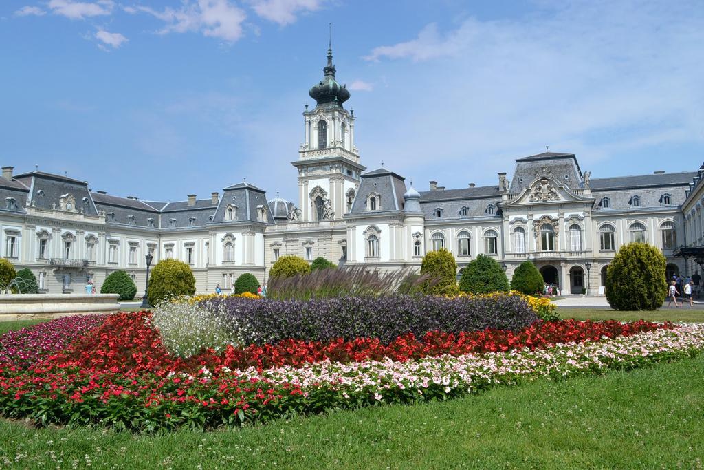 Kristaly Apartman Bed and Breakfast Hévíz Buitenkant foto