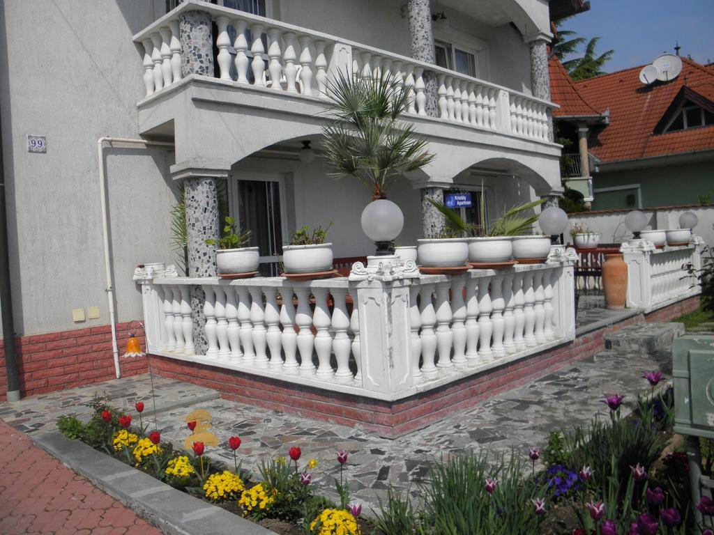 Kristaly Apartman Bed and Breakfast Hévíz Buitenkant foto