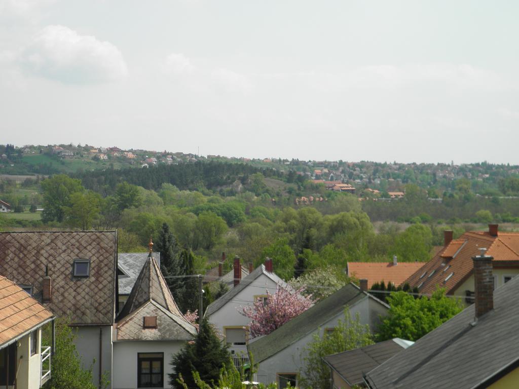 Kristaly Apartman Bed and Breakfast Hévíz Buitenkant foto
