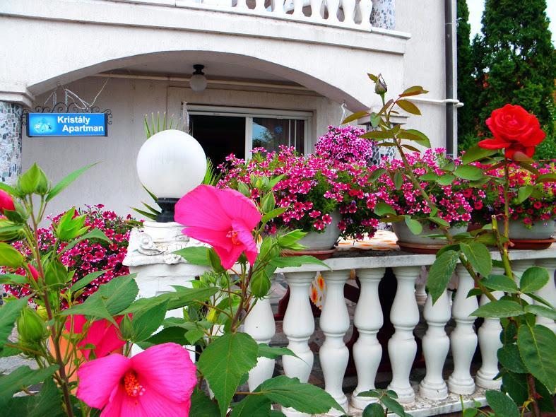 Kristaly Apartman Bed and Breakfast Hévíz Buitenkant foto